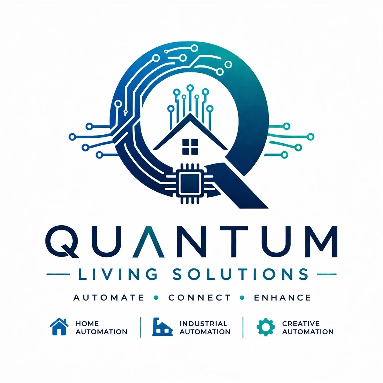 Quantum Living Solutions Logo